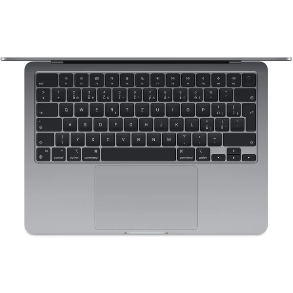Apple MacBook Air 13,6" (2024) / M3 / 16GB / 256GB / vesmírně šedý - Notebooky - Obrázek U0T2000O01