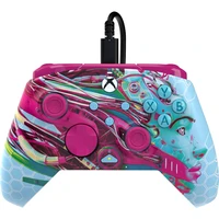 PDP herní ovladač Rematch Glow Android Dreams (Xbox/PC) - Herní ovladače