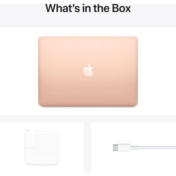 Apple MacBook Air 13,3" / M1 / 8GB / 256GB / zlatý (Další) - Notebooky - Obrázek U0U4000501