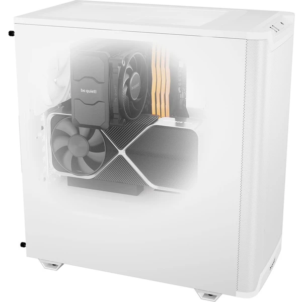 Be quiet! Pure Base 501 Airflow bílá - Počítačové skříně - Obrázek U0UB000L01
