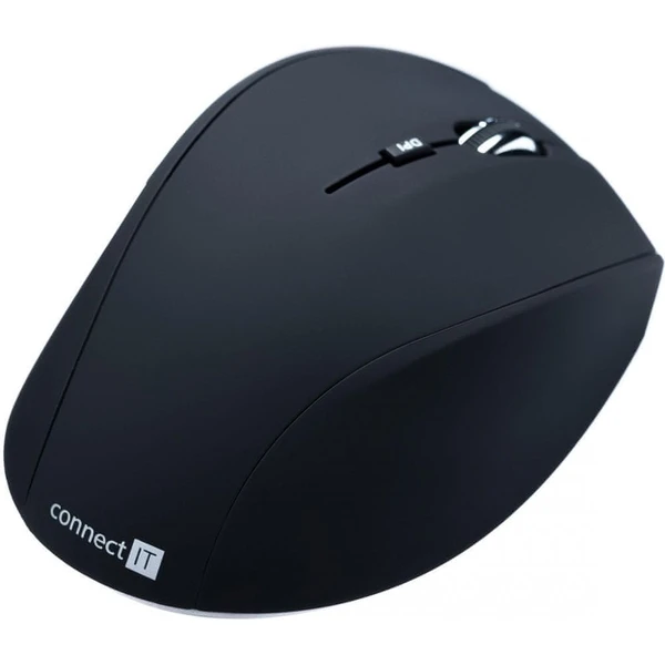 CONNECT IT Combo bezdrátový set klávesnice s myší CZ/SK černá - Klávesnicové sety - Obrázek U0UFF00101