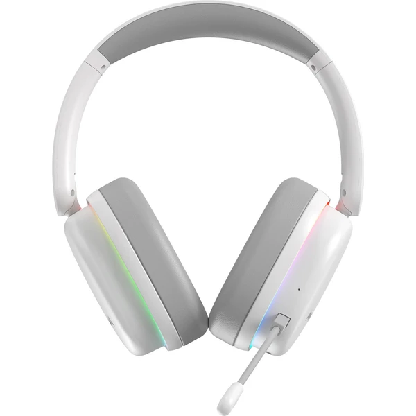 Marvo MONKA ECHO RS sluchátka s mikrofonem bílá - Sluchátka - Obrázek U0UQ000K01