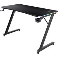 Trust GXT709 Luminius RGB herní stůl černý - Stoly