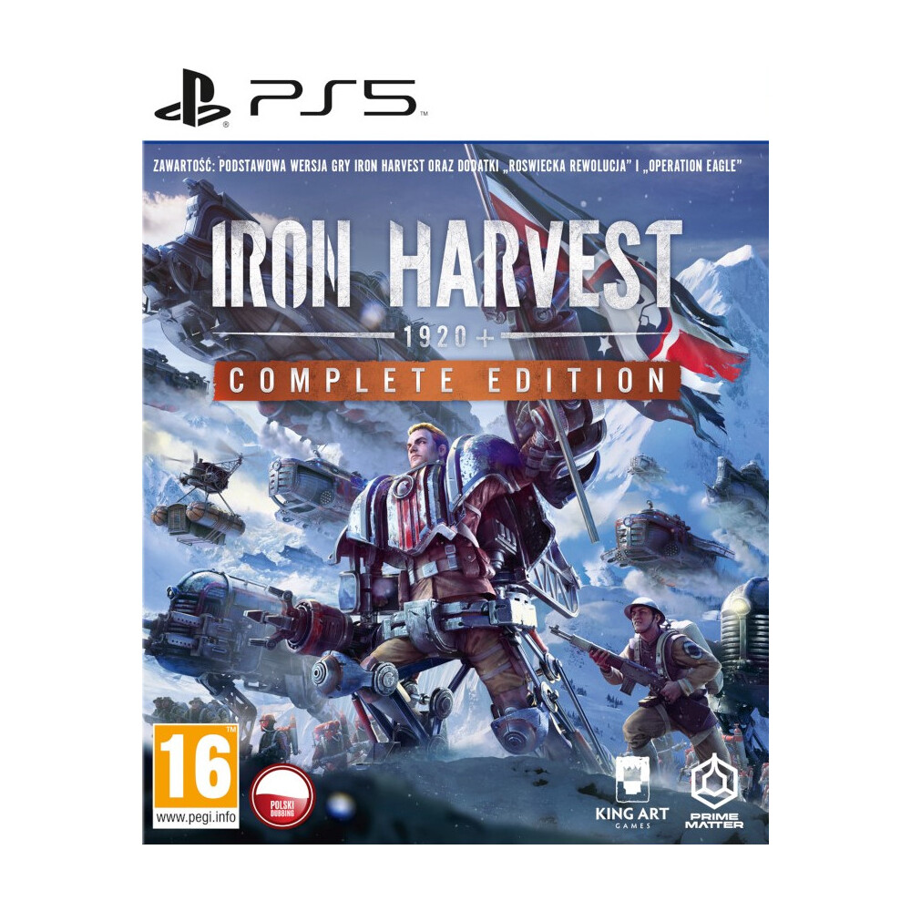 Iron Harvest (PS5) Smarty.cz