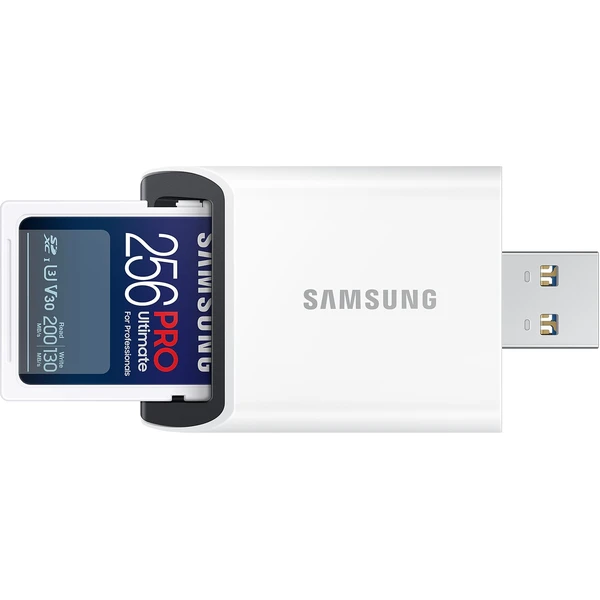 Samsung PRO Ultimate SDXC 256GB + USB adaptér - Paměťové karty - Obrázek U133000K01