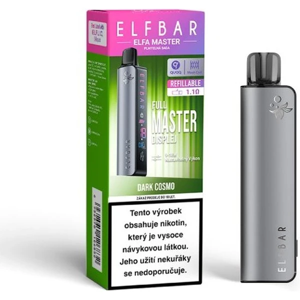 ElfBar ELFA Master Pod elektronická cigareta 850mAh Dark Cosmo - Elektronické cigarety - Obrázek U13F000N01