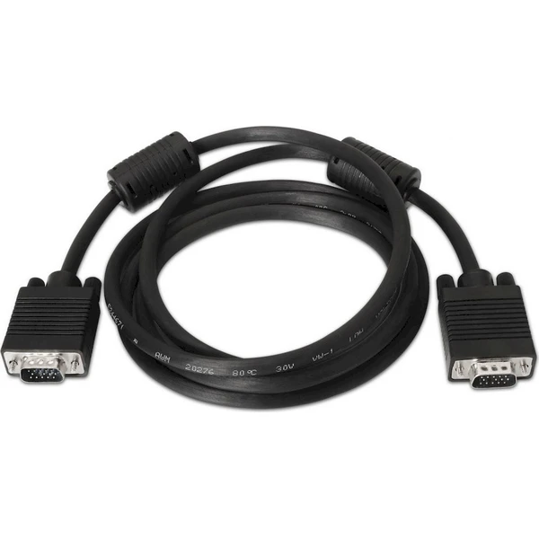 PremiumCord VGA/VGA kabel 15m černý - Kabely a redukce - Obrázek U13S000K01