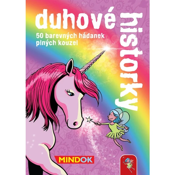 Duhové historky - Karetní hry - Obrázek U155000J01