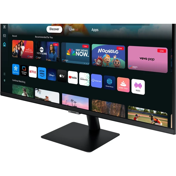 Samsung Smart Monitor M5 (M50D) monitor 27" - Monitory - Obrázek U166000L01