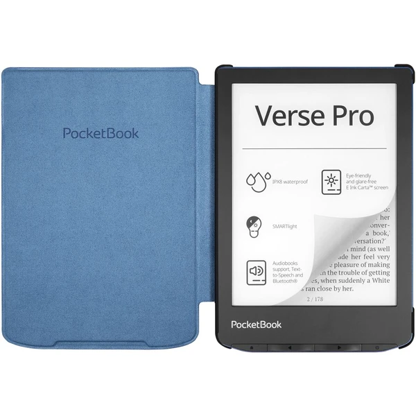 PocketBook Shell pouzdro pro čtečku 629, 634 modré - Pouzdra - Obrázek U167000701