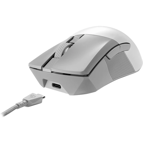 ASUS ROG GLADIUS III bezdrátová myš bílá - Myši - Obrázek U177000701