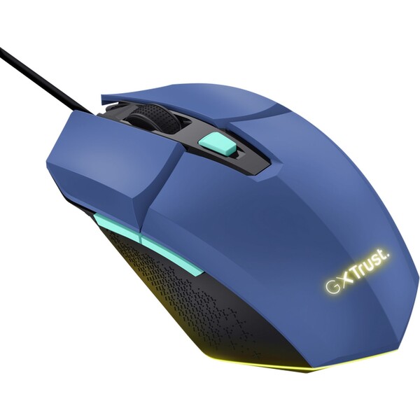 Trust GXT 109B Felox Gaming Mouse 25067 Modrá