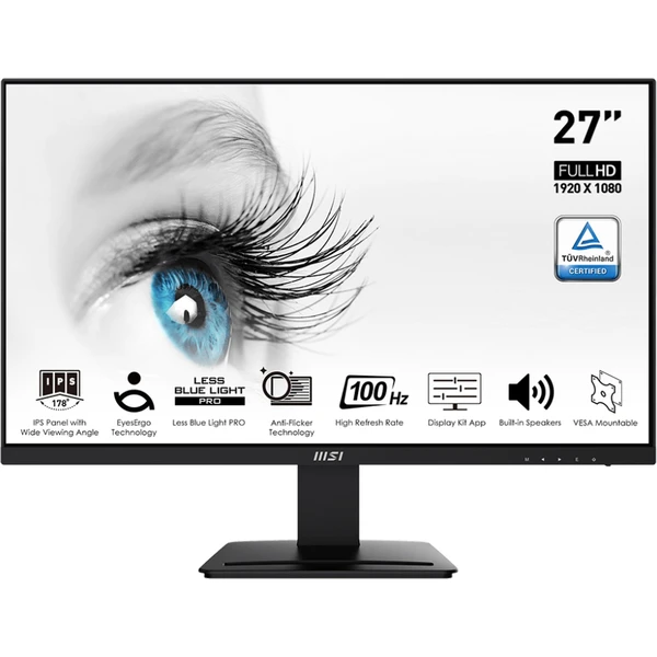 MSI Pro MP273A monitor 27' - Monitory - Hlavní obrázek