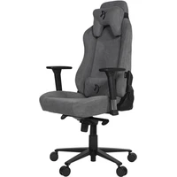 AROZZI VERNAZZA Soft Fabric herní židle popelová - Židle