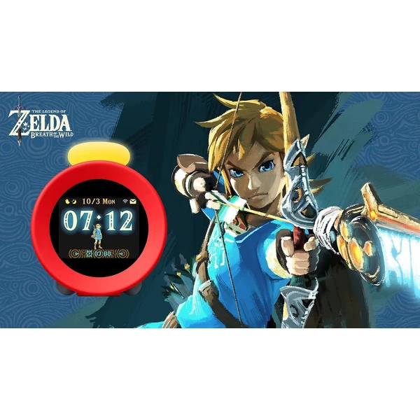Nintendo Sound Clock Alarmo hodiny s budíkem - Hodiny a budíky - Obrázek U1DB000O01