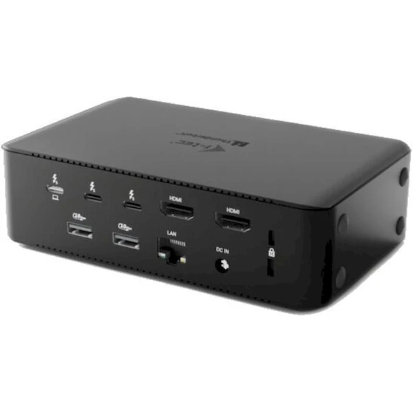 i-tec Thunderbolt5 Quattro Display dokovací stanice + PD 140W - Dokovací stanice - Obrázek U1DH000K01