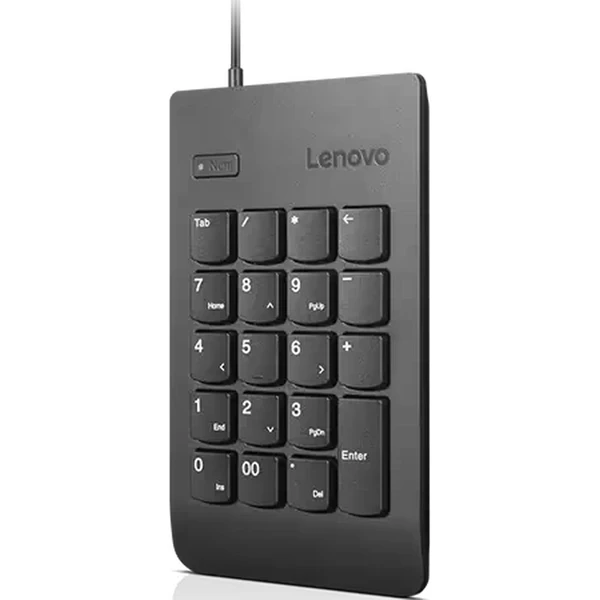 Lenovo ThinkPad Gen II USB numerická klávesnice černá - Klávesnice - Obrázek U1FD000N01