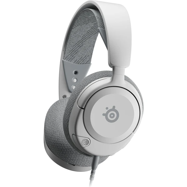 SteelSeries Arctis Nova 1 herní sluchátka bílá - Sluchátka - Obrázek U1FJ300401