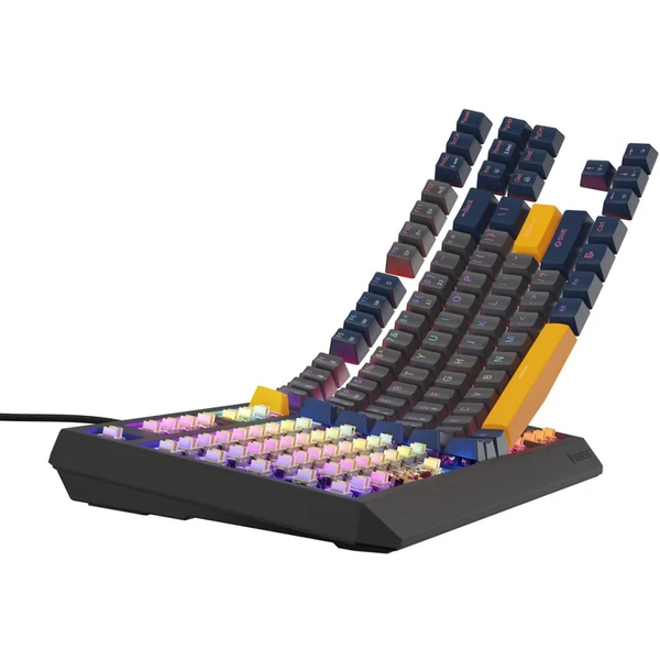 Genesis THOR 230 TKL Naval Blue Negative RGB mechanická klávesnice - Klávesnice - Obrázek U1I5000O01
