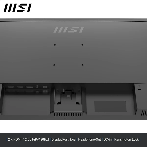 MSI Pro MP273U monitor 27' - Monitory - Obrázek U1IA000O01