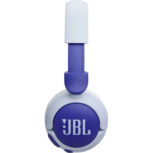 JBL Junior JR320 BT dětská bezdrátová sluchátka modrá - Sluchátka - Obrázek U1MD000N01