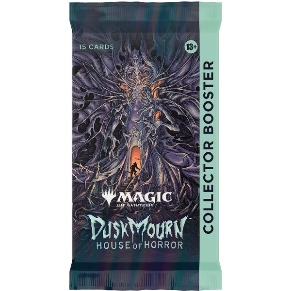 Wizards of the Coast Magic The Gathering Duskmourn: House of Horror Collector Booster