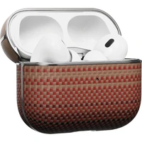 Pitaka Aramid Fiber pouzdro Apple AirPods Pro 2 sunset (MagSafe) - Pouzdra