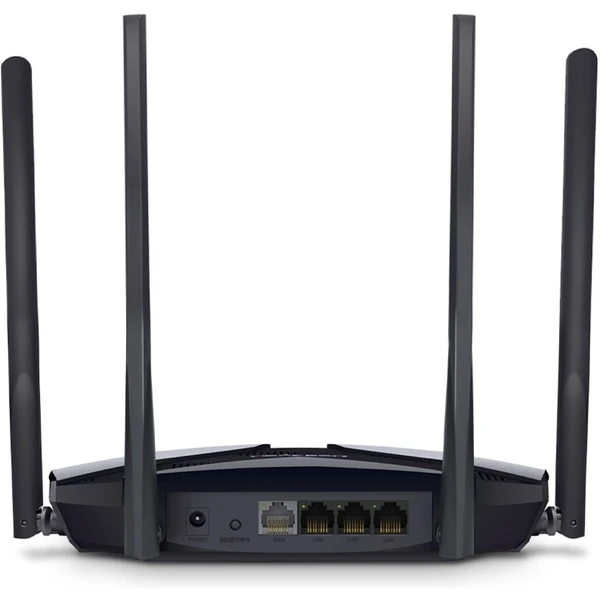 Mercusys MR70X Wi-Fi 6 router černý - Routery - Obrázek U1R7300401