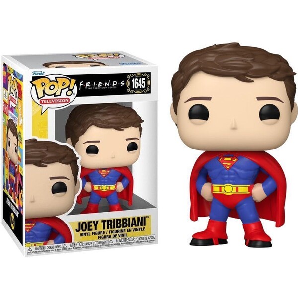 Funko Pop! 1645 Friends Joey Tribbiani