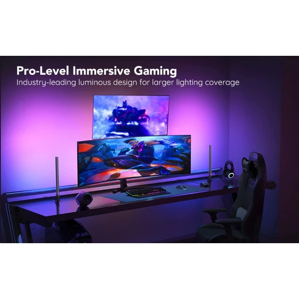 Govee Smart Gaming Light Bars LED Panely + Smart Dual ovladač - Chytrá osvětlení - Obrázek U1S6000L01
