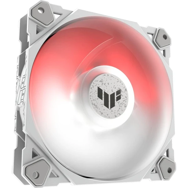 ASUS TUF Gaming TF120 120mm ARGB bílá 3x120mm - Ventilátory pro PC - Obrázek U1S9000K01