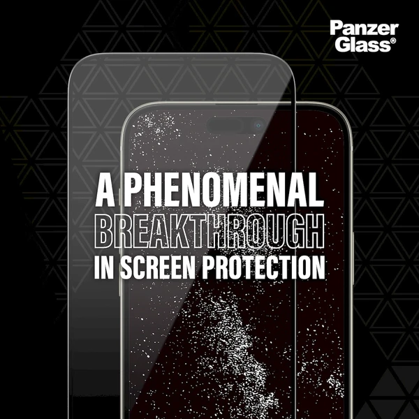 PanzerGlass Ceramic tvrzené sklo Apple iPhone 15 Plus s instalačním rámečkem - Ochranné folie a skla - Obrázek U1V7000L01