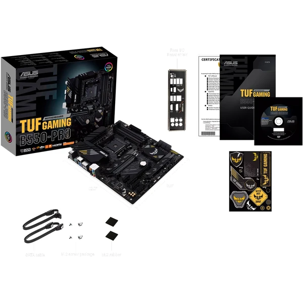 ASUS TUF GAMING B550-PRO - Základní desky - Obrázek U1Y5000L01