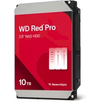 WD Red Pro HDD 3,5" 10TB - Pevné disky
