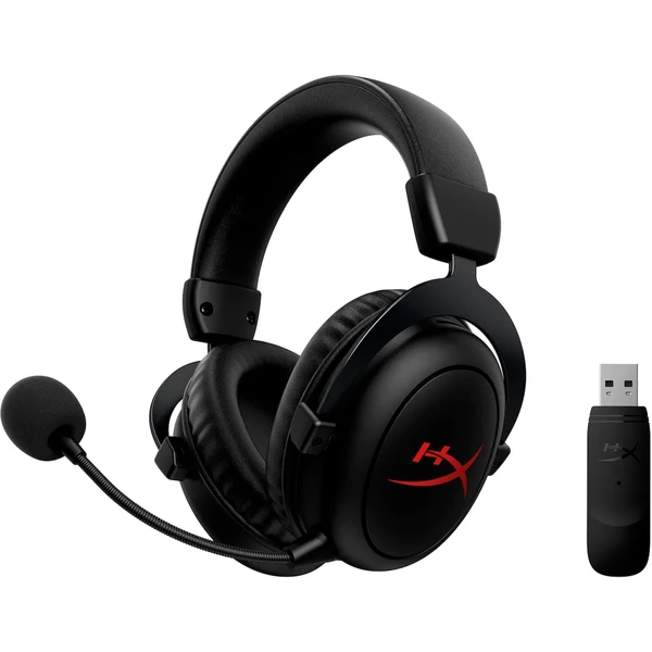 HyperX Cloud II Core bezdrátový headset černý - Sluchátka - Obrázek U1Z1000N01