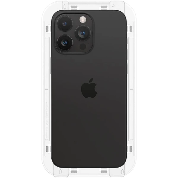 Spigen Glass tR EZ Fit Privacy 2 Pack tvrzené sklo iPhone 15 Pro čiré - Ochranné folie a skla - Obrázek U1Z8000601