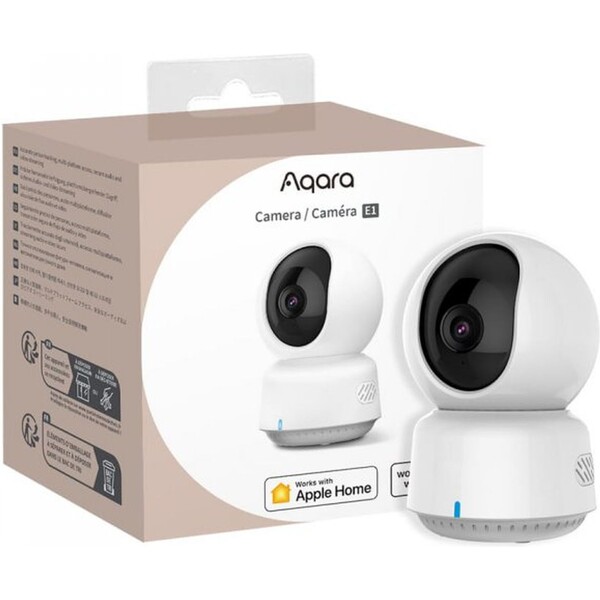 AQARA Camera E1 (CH-C01E) vnitřní 2K kamera Bílá