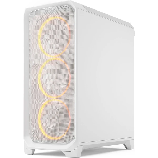 Fractal Design Meshify 3 White RGB TG Clear Tint - Počítačové skříně - Obrázek U22G000J01