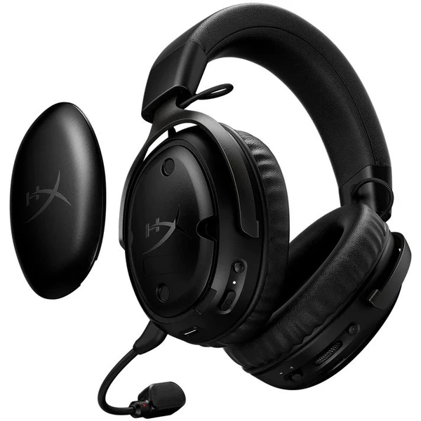 HyperX Cloud III S bezdrátová herní sluchátka černá - Sluchátka - Obrázek U22K000K01