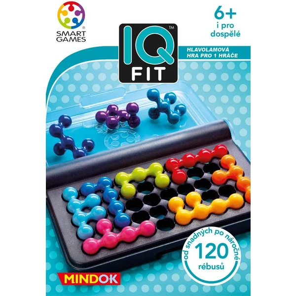 SMART - IQ Fit - Hlavolamy - Hlavní obrázek