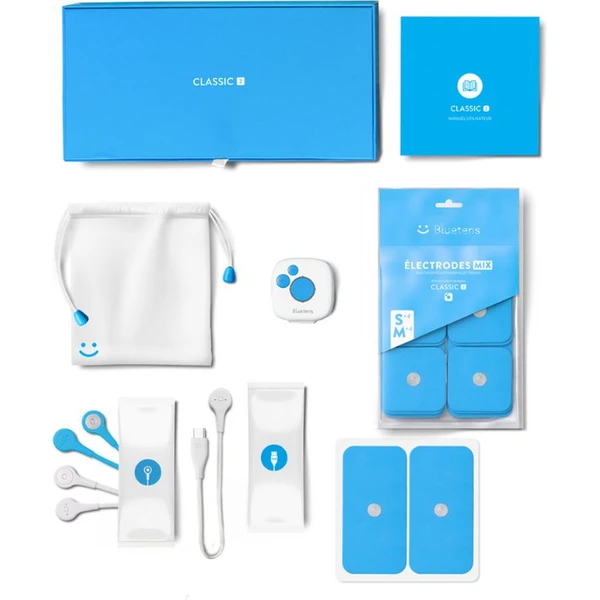 Bluetens Classic 2 elektrostimulátor s příslušenstvím - Sportovní senzory - Obrázek U24H000K01