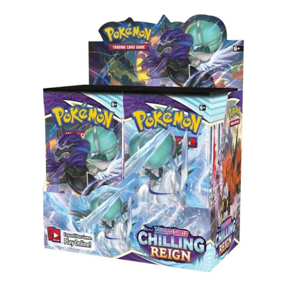 Pokémon TCG: SWSH06 Chilling Reign - Booster