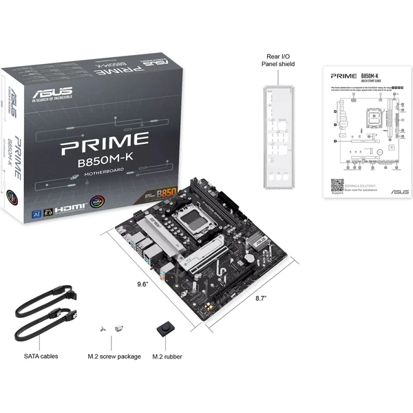 ASUS PRIME B850M-K - Základní desky - Obrázek U27N000K01