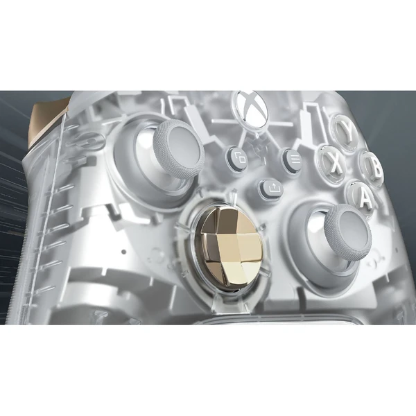 Xbox Wireless Controller Ghost Cipher Special Edition - Herní ovladače - Obrázek U298000K01