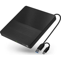 CONNECT IT 3v1 SlimDrive Externí CD/DVD mechanika  - Optické mechaniky