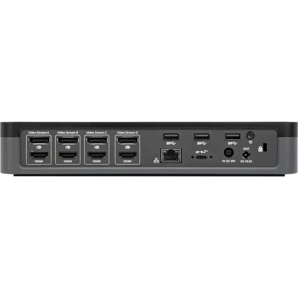 Targus Dock570EUZ Quad 4K (QV4K) univerzální dokovací stanice - Dokovací stanice - Obrázek U2BK000K01