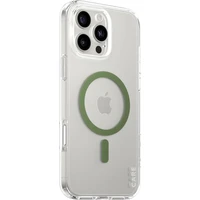 PanzerGlass® CARE kryt Apple iPhone 16 Pro Max MagSafe Urban Combat čirý/zelený - Pouzdra
