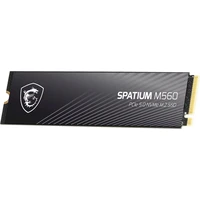 MSI SPATIUM M560 PCIe 5.0 NVMe M.2 - 2TB - SSD disky