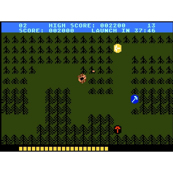 ATARI 7800 Countermeasure 2 (Atari) - Hry pro Retro konzole - Obrázek U2EE000P01