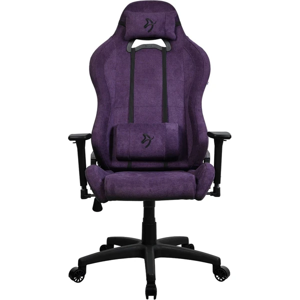 AROZZI TORRETTA Soft Fabric v2herní židle fialová - Židle - Obrázek U2H6000K01